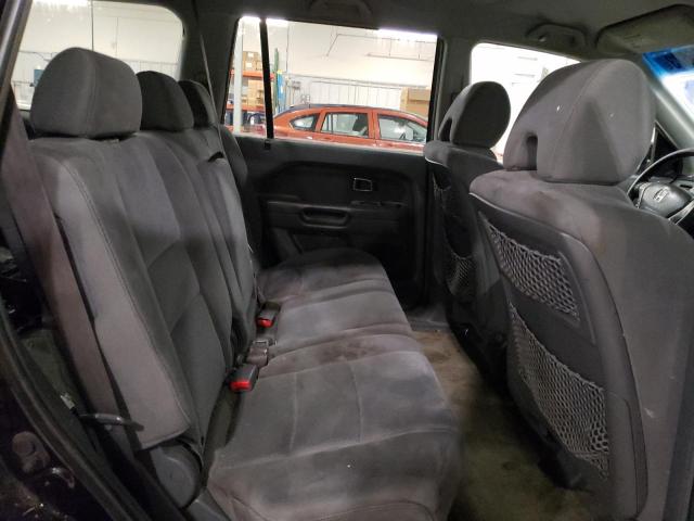 Photo 11 from auction – 2006 HONDA PILOT EX with VIN 5FNYF184X6B020412