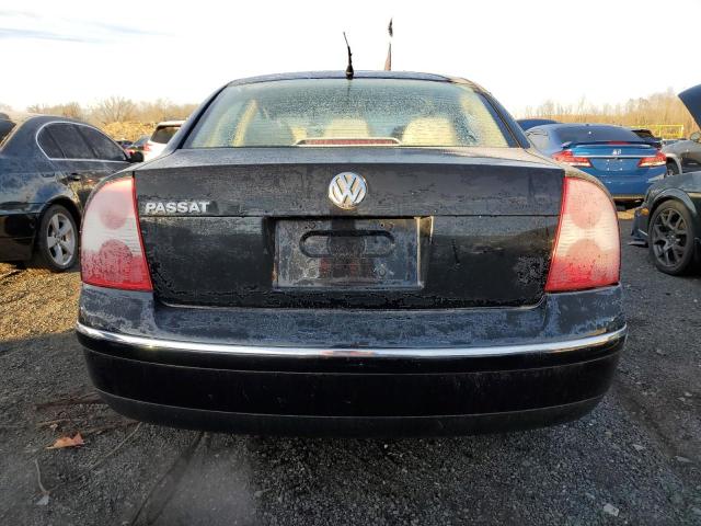 Photo 6 from auction – 2001 VOLKSWAGEN PASSAT GLS with VIN WVWPD63BX1P287620