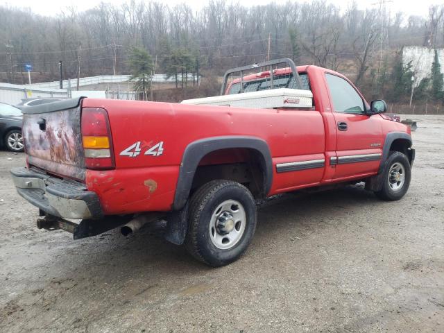 Photo 3 from auction – 2001 CHEVROLET 2500 with VIN 1GCHK24U81E310648