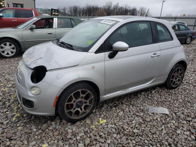 FIAT 500 SPORT 2012 with VIN 3C3CFFBR7CT110369 - Photo from auction