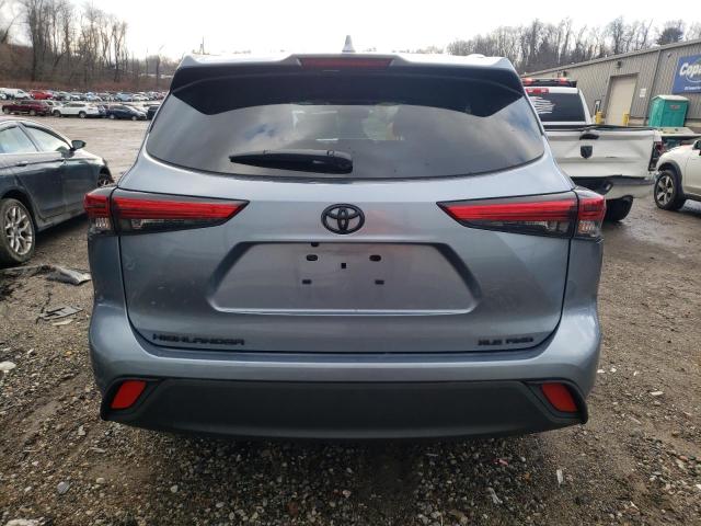 Photo 6 from auction – 2022 TOYOTA HIGHLANDER with VIN 5TDGZRBH6NS221683