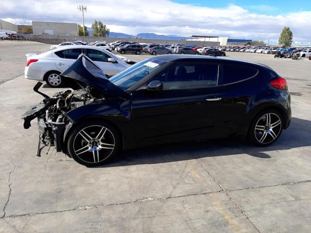 HYUNDAI VELOSTER 2014 with VIN KMHTC6ADXEU214305 - Photo from auction