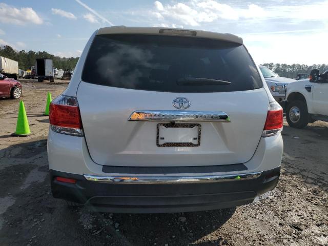 Photo 6 from auction – 2013 TOYOTA HIGHLANDER with VIN 5TDZA3EH4DS044560