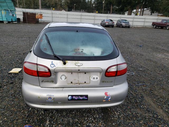 Photo 6 from auction – 2000 DAEWOO LANOS S with VIN KLATA2267YB557907