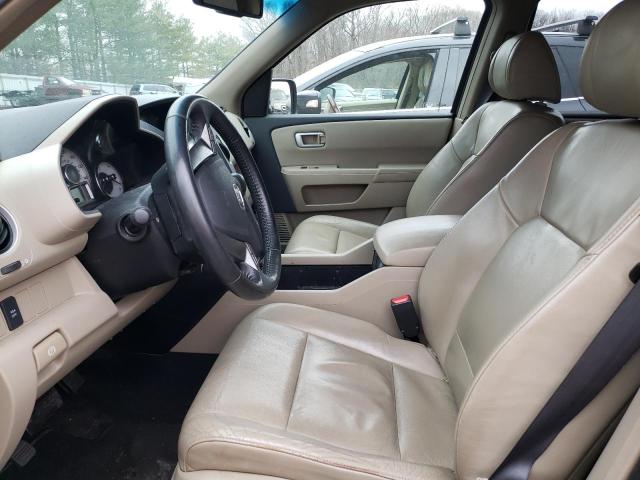Photo 7 from auction – 2009 HONDA PILOT EXL with VIN 5FNYF48669B020656