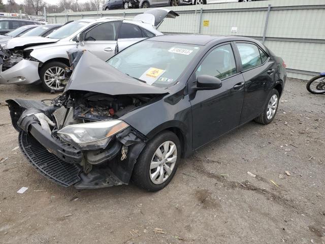 TOYOTA COROLLA L 2016 with VIN 5YFBURHE3GP383742 - Photo from auction