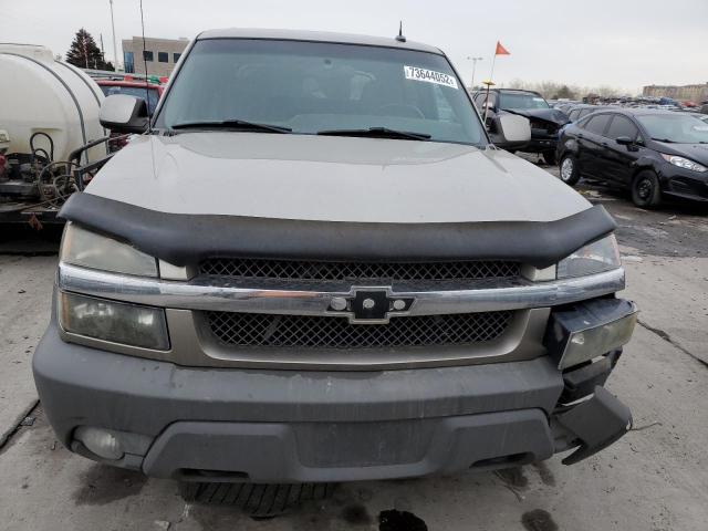 Photo 5 from auction – 2002 CHEVROLET AVALANCHE with VIN 3GNEK13TX2G357686