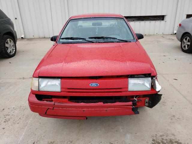 Photo 5 from auction – 1992 FORD TEMPO GL with VIN 2FAPP36X6NB154210