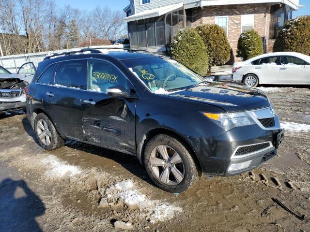 Photo 4 from auction – 2011 ACURA MDX TECHNO with VIN 2HNYD2H65BH544854