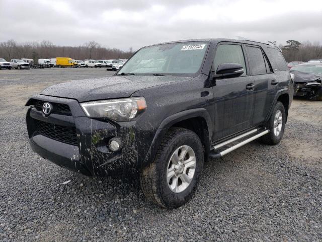 TOYOTA 4RUNNER SR 2018 with VIN JTEBU5JR2J5497785 - Photo from auction