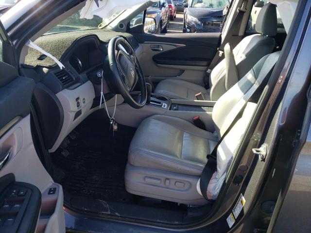 Photo 7 from auction – 2016 HONDA PILOT EXL with VIN 5FNYF5H51GB051663