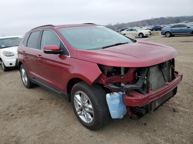 Photo 4 from auction – 2015 FORD EDGE SEL with VIN 2FMTK3J97FBB41706