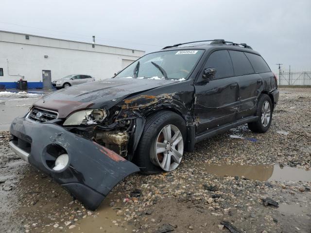 SUBARU LEGACY OUT 2005 with VIN 4S4BP86C854361072 - Photo from auction