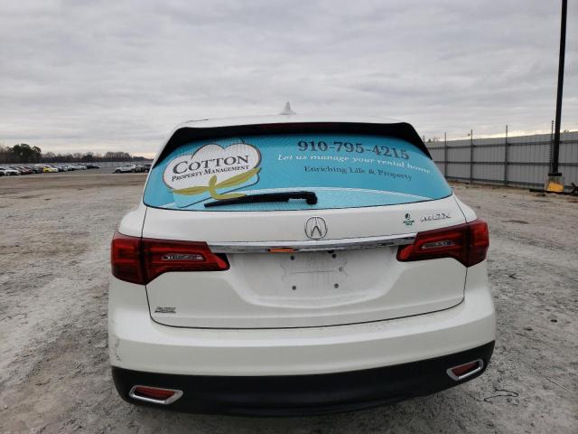 صورة رقم 6 من المزاد - 2016 ACURA MDX مع VIN 5FRYD3H24GB010328