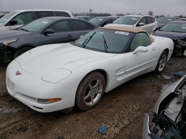 CHEVROLET CORVETTE 2004 with VIN 1G1YY32G545124645 - Photo from auction