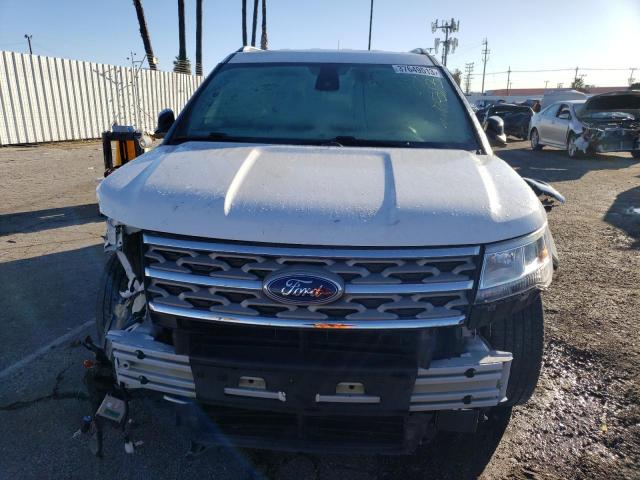 Photo 5 from auction – 2018 FORD EXPLORER X with VIN 1FM5K7D81JGB79596