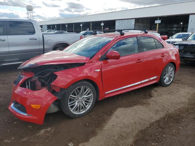 SUZUKI KIZASHI SP 2011 with VIN JS2RF9A85B6110160 - Photo from auction