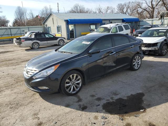 HYUNDAI SONATA SE 2013 with VIN 5NPEC4AC0DH596636 - Photo from auction