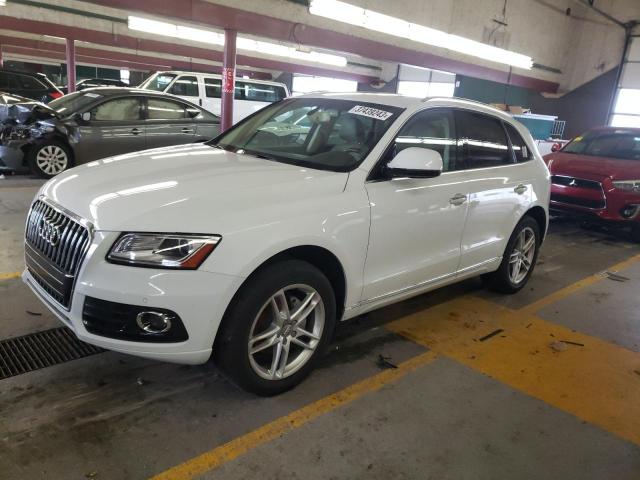 AUDI Q5 PREMIUM 2016 with VIN WA1L2AFP0GA141389 - Photo from auction