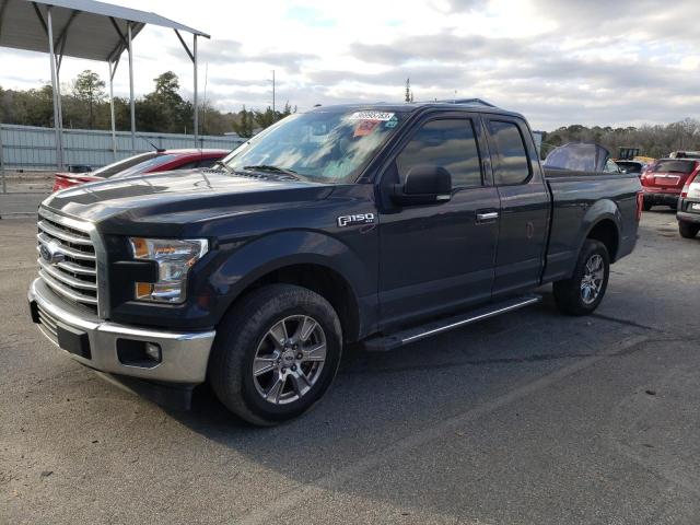 FORD F150 SUPER 2017 with VIN 1FTEX1CFXHFB62783 - Photo from auction