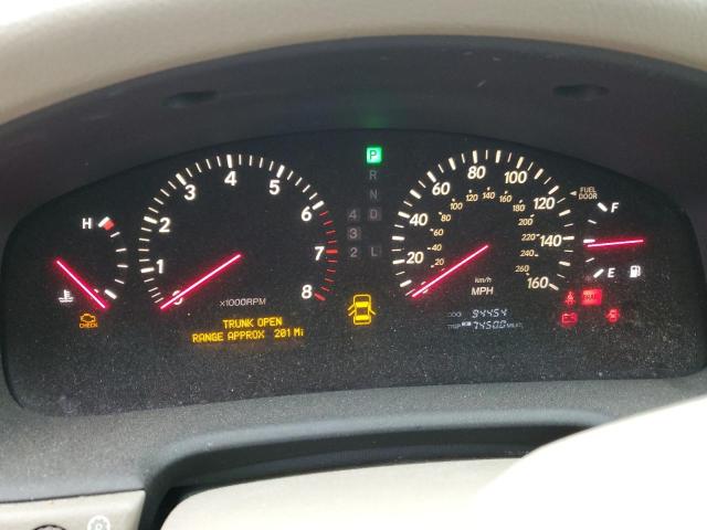 Photo 9 from auction – 2001 LEXUS LS 430 with VIN JTHBN30F810031688