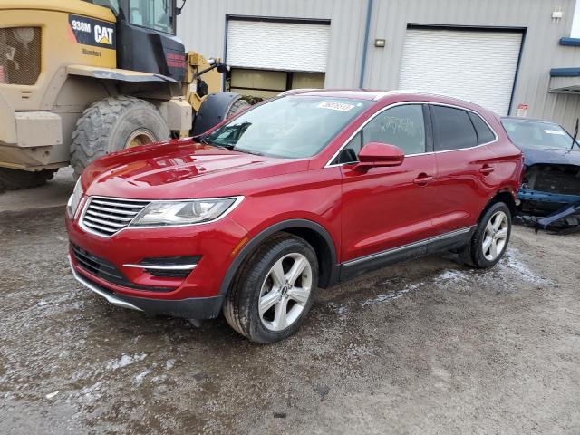 LINCOLN MKC PREMIE 2017 with VIN 5LMCJ1C9XHUL55541 - Photo from auction