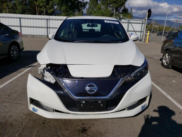 Photo 5 from auction – 2022 NISSAN LEAF S with VIN 1N4AZ1BV5NC552081