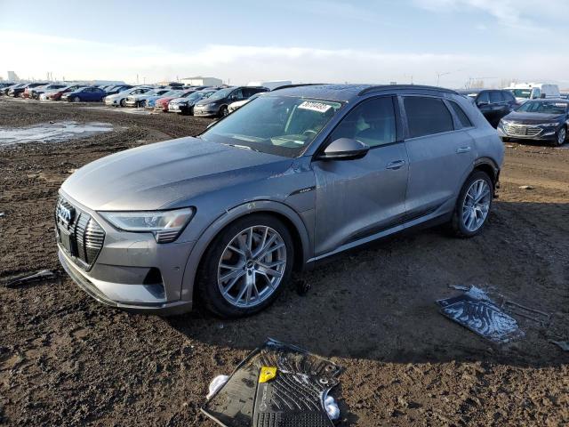 AUDI E-TRON PRE 2021 with VIN WA1VAAGE7MB017523 - Photo from auction