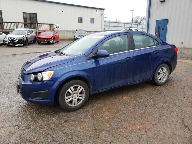 Photo 1 from auction – 2014 CHEVROLET SONIC LT with VIN 1G1JC5SH9E4177330