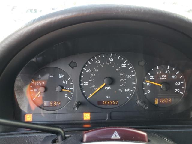 Photo 9 from auction – 2002 MERCEDES-BENZ ML-CLASS with VIN 4JGAB54E52A292397