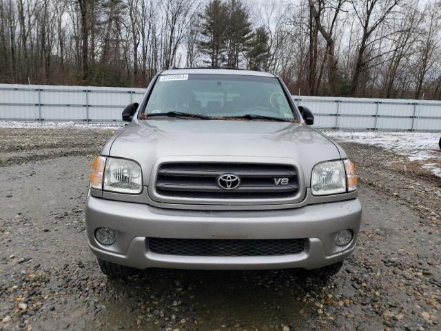 Photo 5 from auction – 2002 TOYOTA SEQUOIA SR with VIN 5TDZT34A42S107233