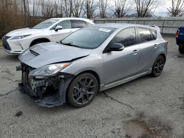 MAZDA SPEED 3 2013 with VIN JM1BL1L33D1838759 - Photo from auction