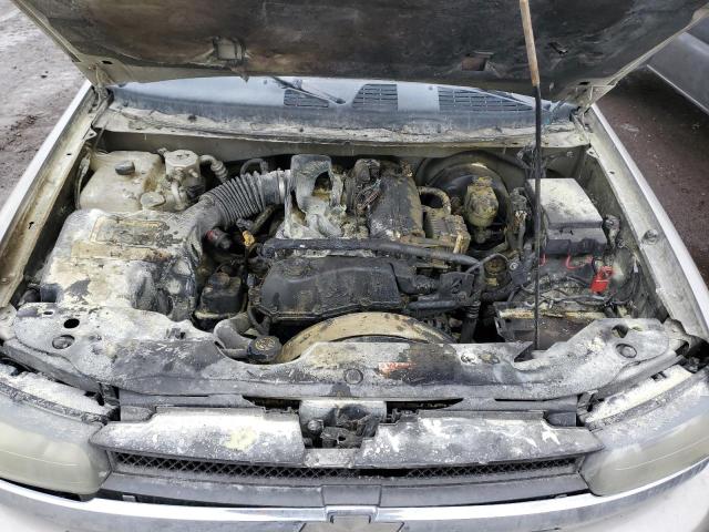 Photo 12 from auction – 2002 CHEVROLET TRAILBLAZE with VIN 1GNDT13S922386038