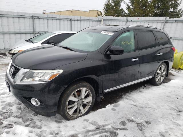 NISSAN PATHFINDER 2013 with VIN 5N1AR2MM2DC656736 - Photo from auction