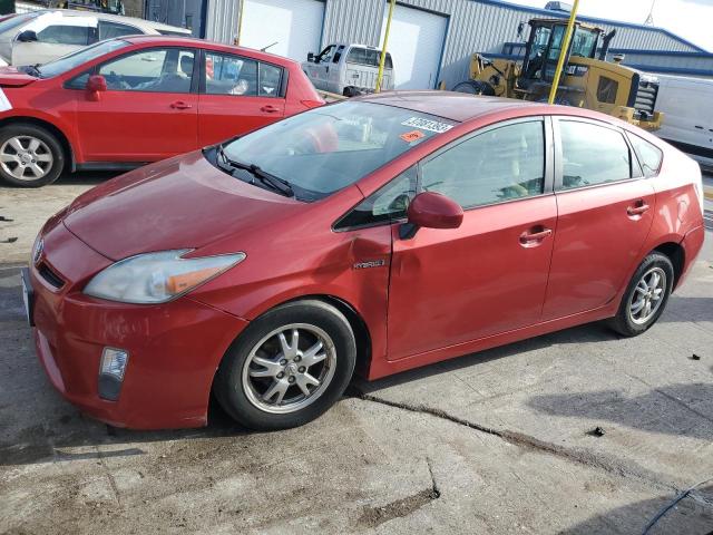 TOYOTA PRIUS 2011 with VIN JTDKN3DU9B1457377 - Photo from auction