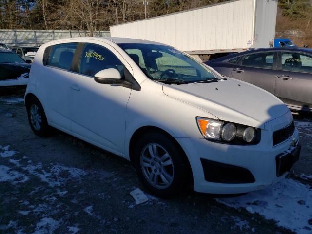 Photo 4 from auction – 2015 CHEVROLET SONIC with VIN 1G1JC6SH2F4102525