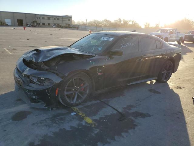 DODGE CHARGER SC 2019 with VIN 2C3CDXGJ2KH716040 - Photo from auction