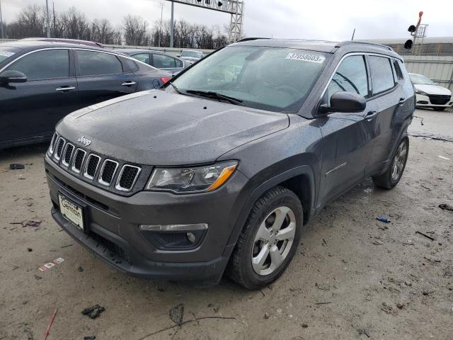 JEEP COMPASS LA 2018 with VIN 3C4NJCBB8JT330783 - Photo from auction