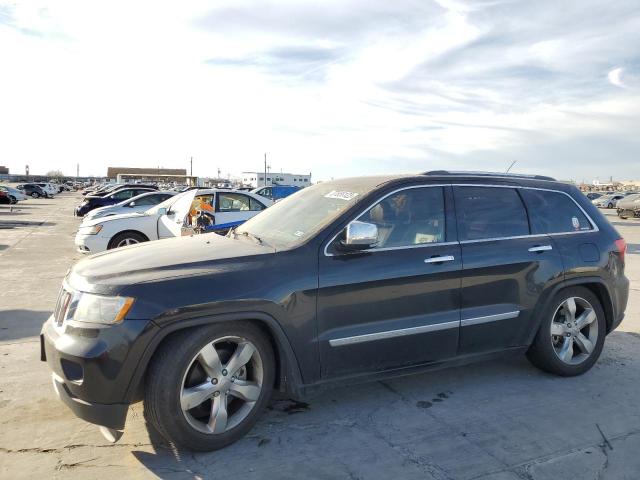 JEEP GRAND CHER 2013 with VIN 1C4RJFCT7DC545548 - Photo from auction