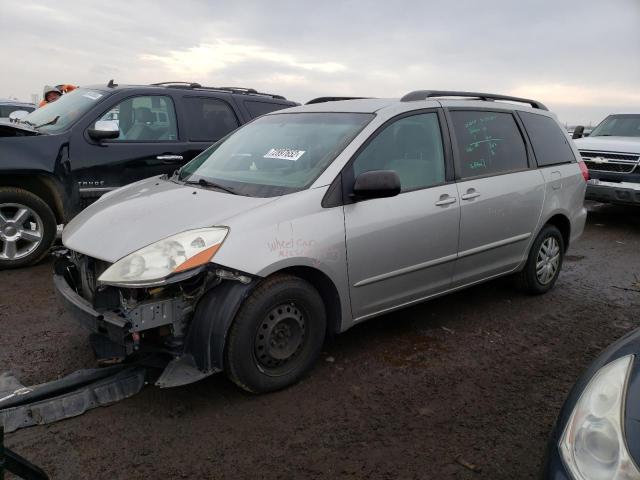TOYOTA SIENNA CE 2010 with VIN 5TDKK4CC2AS310729 - Photo from auction
