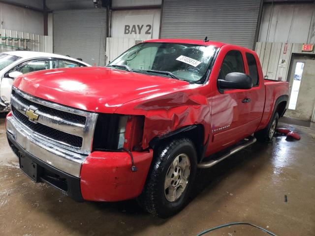 Photo 1 from auction – 2007 CHEVROLET SILVERADO with VIN 1GCEK19J37Z622938