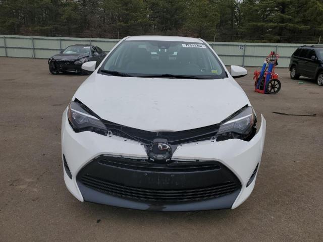 Photo 5 from auction – 2017 TOYOTA COROLLA L with VIN 2T1BURHE3HC829048