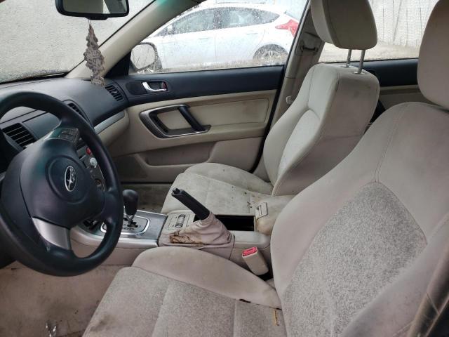 Photo 7 from auction – 2008 SUBARU OUTBACK 2. with VIN 4S4BP61C187323245