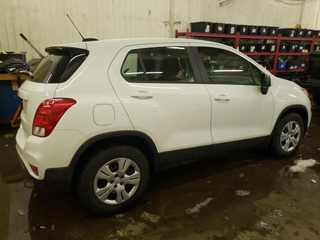 Photo 3 from auction – 2017 CHEVROLET TRAX LS with VIN KL7CJKSBXHB238780