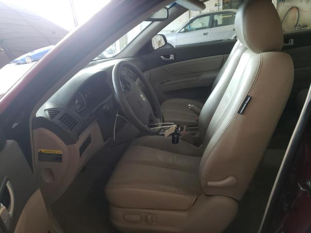 Photo 7 from auction – 2008 HYUNDAI SONATA SE with VIN 5NPEU46F08H355116