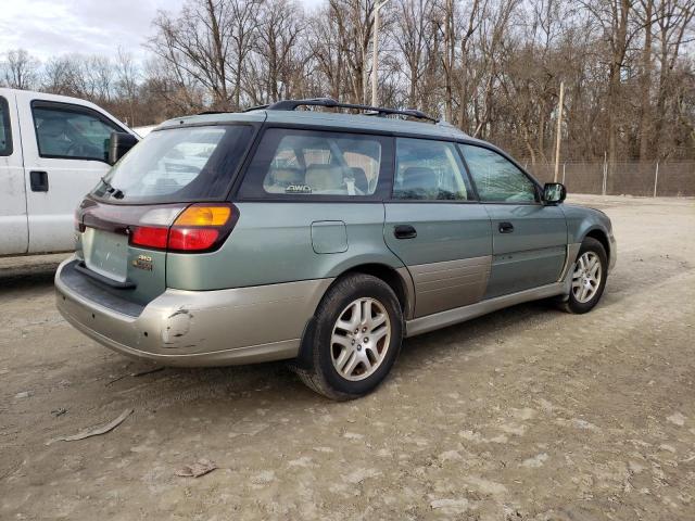 Photo 3 from auction – 2003 SUBARU LEGACY OUT with VIN 4S3BH675037632224