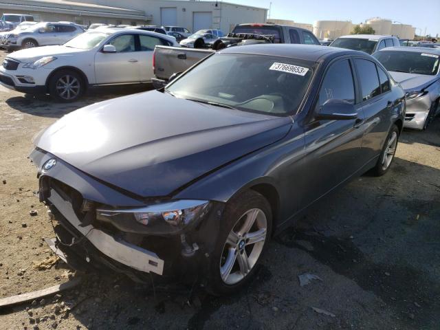 BMW 328 I SULE 2013 with VIN WBA3C1G55DNR46662 - Photo from auction
