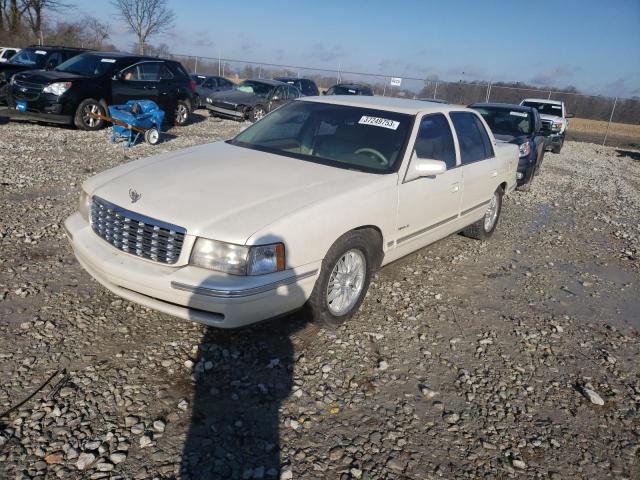 CADILLAC DEVILLE 1997 with VIN 1G6KD52Y3VU203500 - Photo from auction