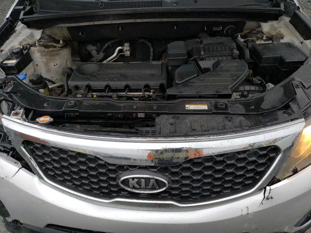 Photo 11 from auction – 2011 KIA SORENTO BA with VIN 5XYKT3A1XBG047221