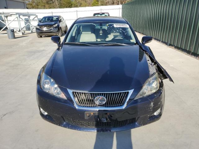 Photo 5 from auction – 2009 LEXUS IS 250 with VIN JTHCK262395035769